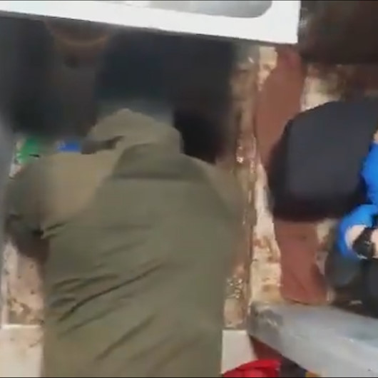 Filistinli 6 mahkum İsrail yüksek güvenlikli hapishanesinden tünel kazarak kaçtı