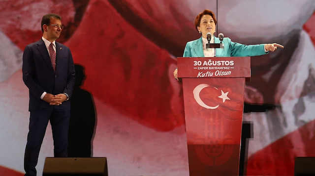 Ekrem İmamoğlu - Meral Akşener