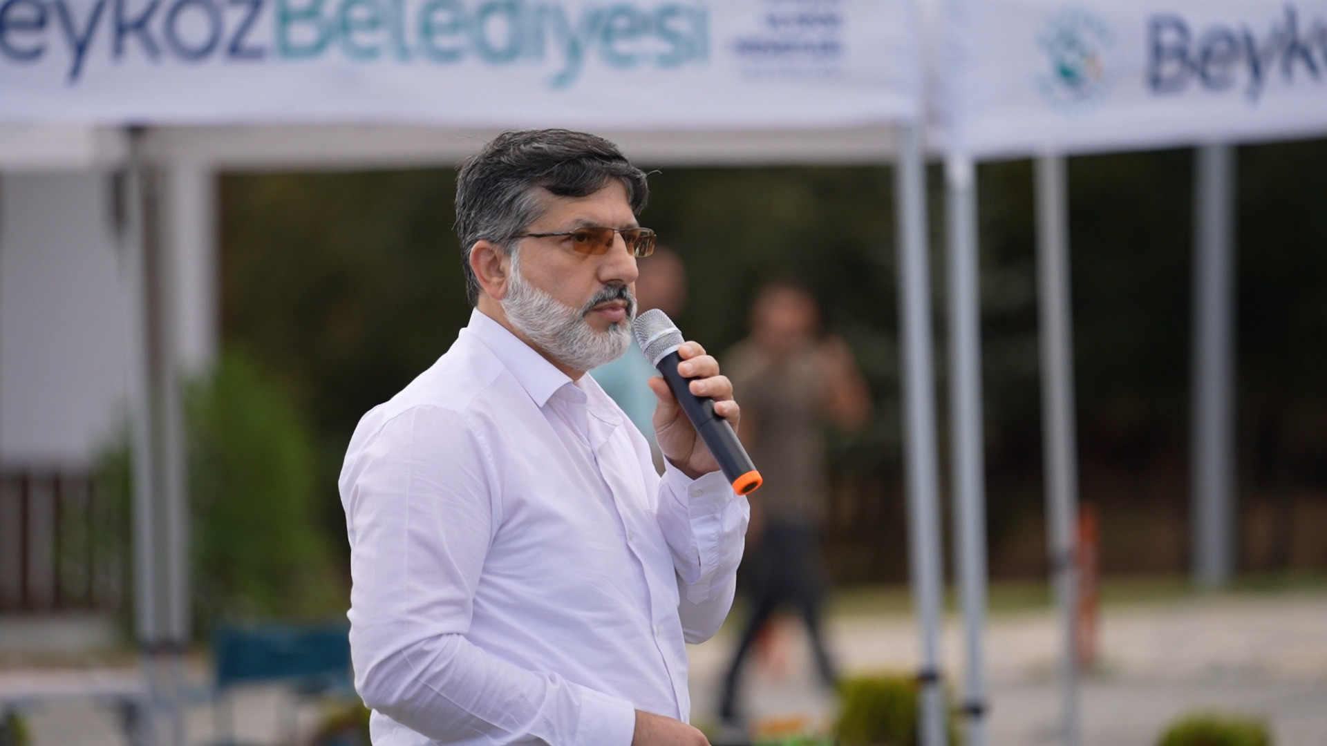 Fatih İlçe Müftüsü Hüseyin Baş.