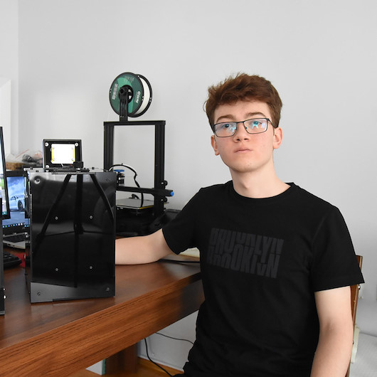 17 yaşındaki lise öğrencisi PCR cihazı üretti: Üniversite onay verdi