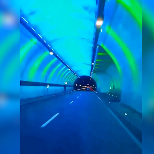 Ovit Tünelinden geçen vatandaş: Fatih’in torunları Ovit Tüneli gibi eserler bırakır