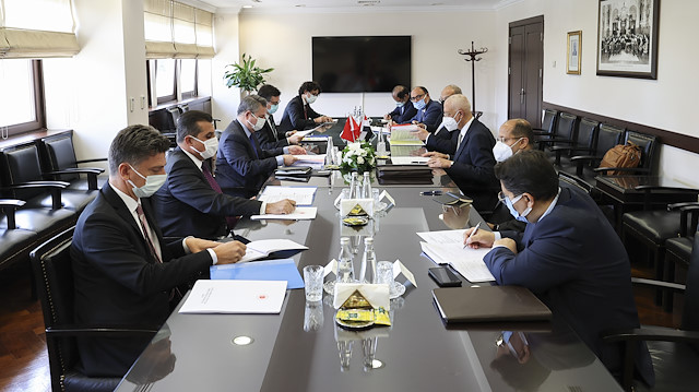 Türkiye - Mısır siyasi istişarelerinde ikinci tur başladı.