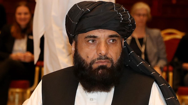 Taliban Uluslararası Medya Ofis Sözcüsü Suhail Shaheen