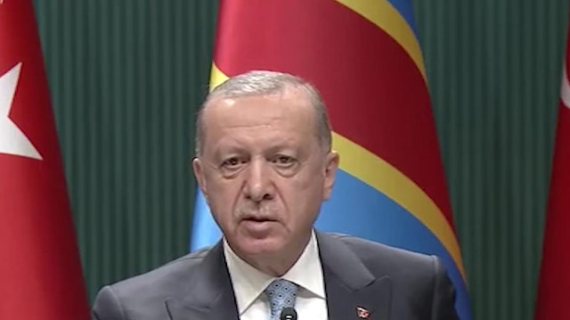 Cumhurbaşkanı Erdoğan: Kabil Havalimanı'nın işletilmesi konusunda olumlu bir gelişme yok