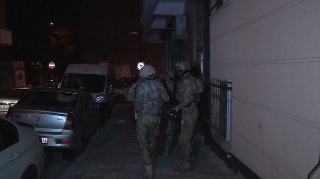 İstanbul’da uyuşturucu tacirlerine yönelik eş zamanlı operasyon