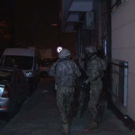 İstanbul’da uyuşturucu tacirlerine yönelik eş zamanlı operasyon