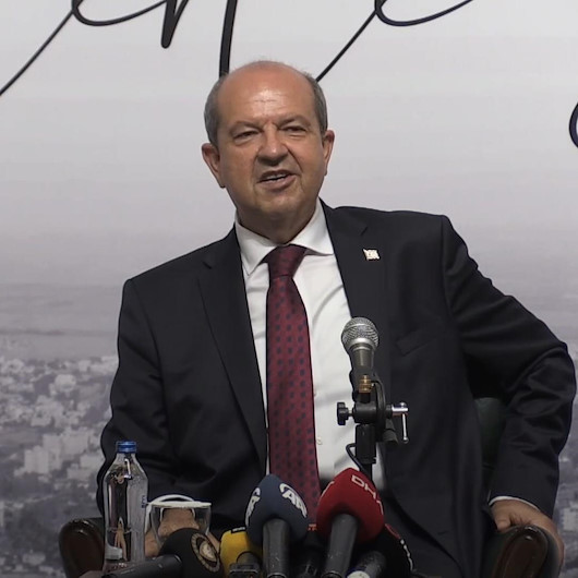KKTC Cumhurbaşkanı Ersin Tatar: Bizler aynı milletin evlatlarıyız