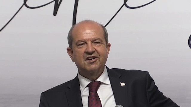 KKTC Cumhurbaşkanı Ersin Tatar: Bizler aynı milletin evlatlarıyız