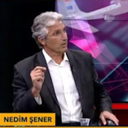 Nedim Şenerden Meral Akşenere net soru: İmamoğlu hiç Ayasofya Camiine gitti mi
