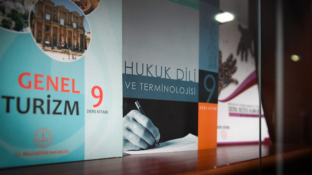 Meslek ders kitapları