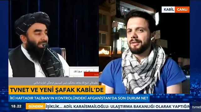 Yeni Şafak Editörü Taha Hüseyin Karagöz Afganistandan son notları aktardı: Taliban artık cephede değil siyasette