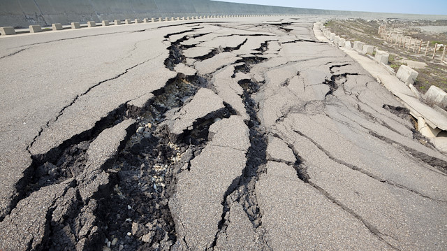 Arşiv - Deprem, yerin 50 kilometre derinliğinde kaydedildi.