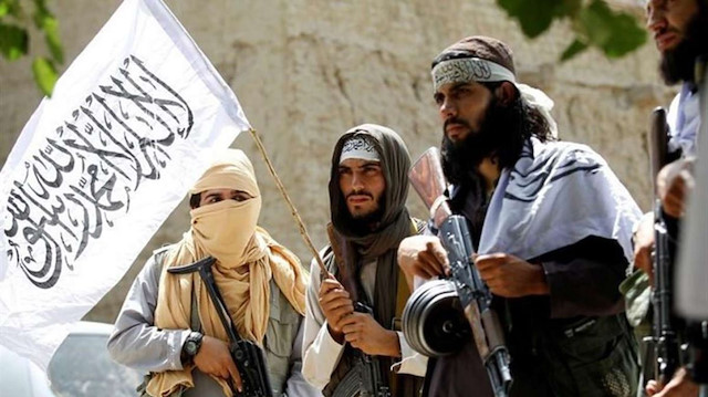 Taliban mensupları (Fotoğraf: Arşiv)
