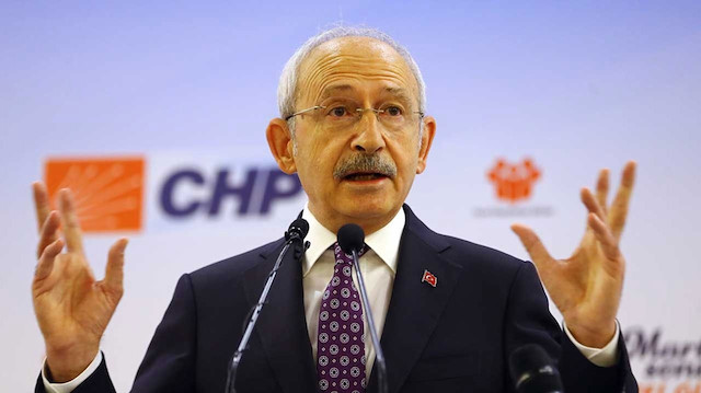 CHP Genel Başkanı Kemal Kılıçdaroğlu