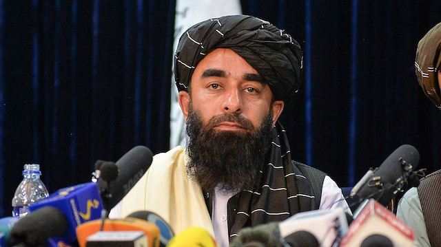 Taliban’ın Sözcüsü Zabihullah Mujahid