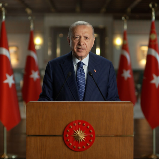 Cumhurbaşkanı Erdoğandan Yunanistana: Oldubittilerden vazgeçin