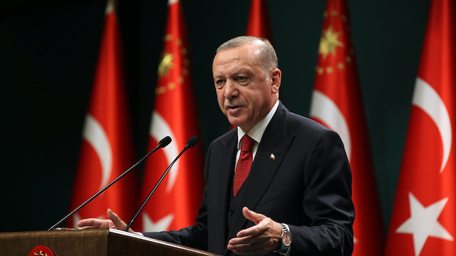 Cumhurbaşkanı Erdoğan'dan aşı çağrısı: Bu musibeti bir an evvel ülkemizin başından defedeceğiz