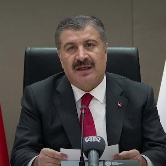 Bakan Koca: 100 milyon doz aşı 84 milyona hayırlı olsun