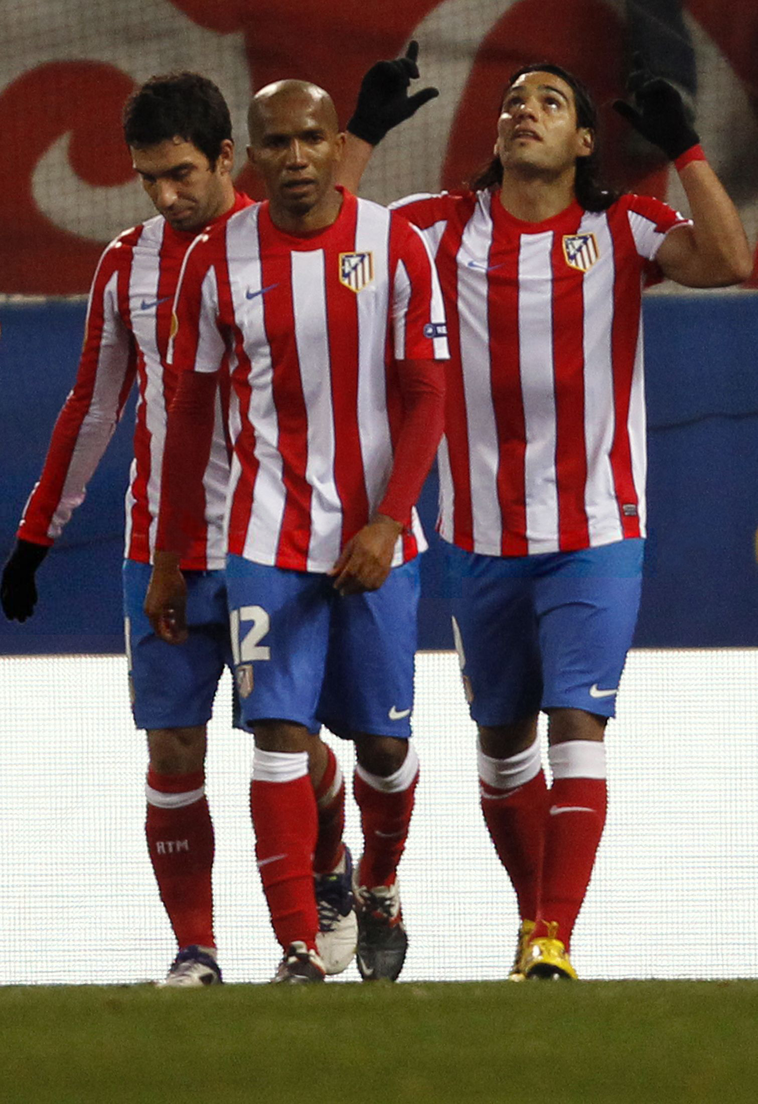 Arda Turan, Gustavo Assunçao'nun babası Paulo Assunçao ile birlikte forma giymişti.