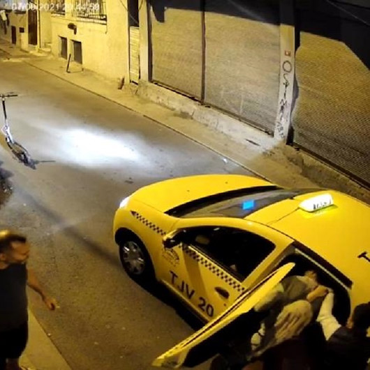 Şişlide kadın boşanma aşamasındaki eşi tarafından böyle kaçırıldı
