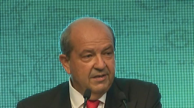KKTC Cumhurbaşkanı Tatar: Arkamızda güçlü bir Türkiye Cumhuriyeti var