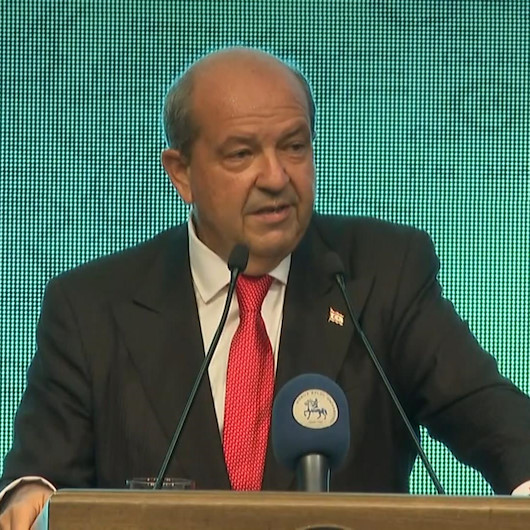 KKTC Cumhurbaşkanı Tatar: Arkamızda güçlü bir Türkiye Cumhuriyeti var