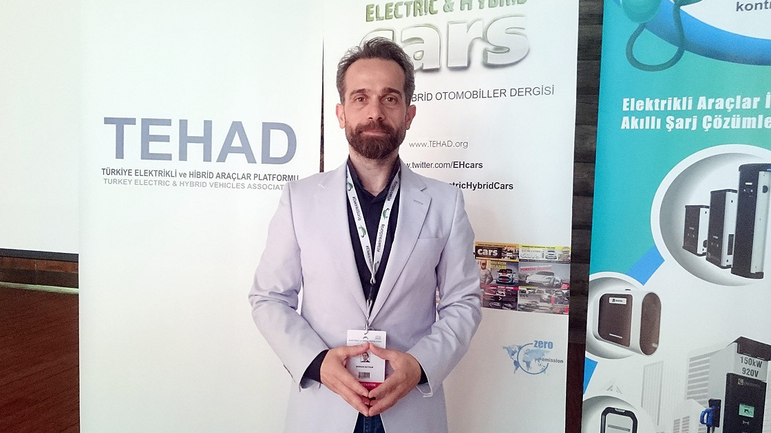 Türkiye Elektrikli ve Hibrid Araçlar Derneği (TEHAD) Yönetim Kurulu Başkanı Berkan Bayram