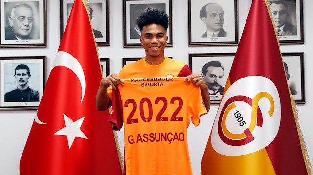 Gustavo Assunçao Galatasaray ile 1 yıllık kiralık sözleşmesi yaptı.