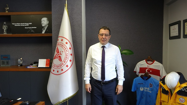 Trabzon İl Sağlık Müdürü Hakan Usta