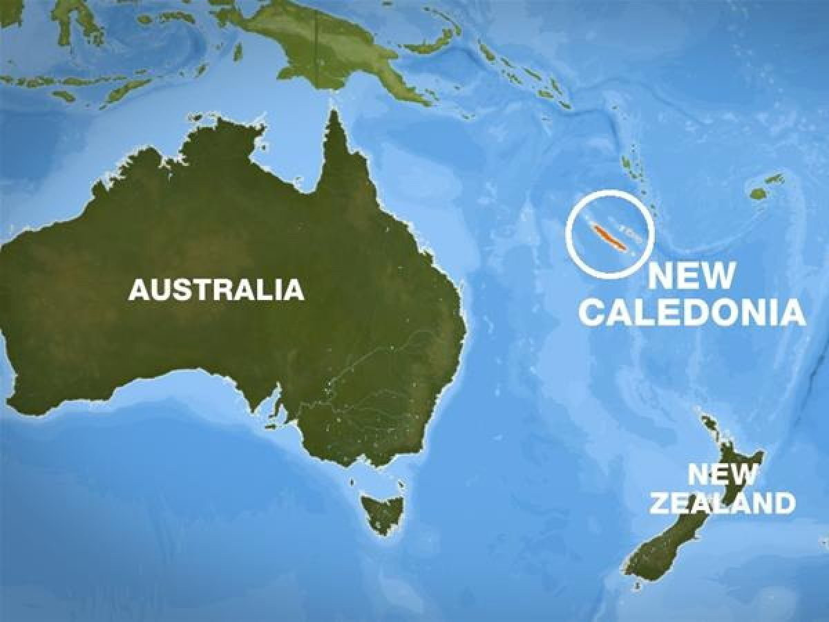 Нова каледония на карте. Новая Каледония на карте. New Caledonia на карте. Новая Каледония на карте Австралии.
