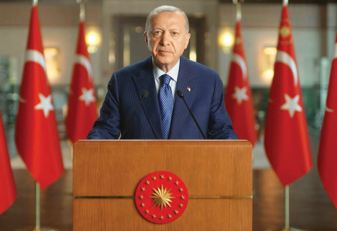 Cumhurbaşkanı Erdoğan