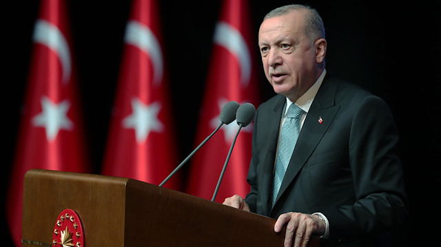 Cumhurbaşkanı Erdoğan, 740. Söğüt Ertuğrul Gazi’yi anma ve Yörük şenlikleri için bir mesaj yayımladı.

