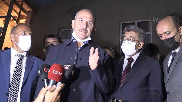 Bakan Soylu: Tedbir almamış olsaydık bir milyon 250 bin kaçak göçmen Türkiye'ye gelmiş olacaktı