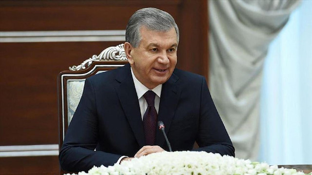 Özbekistan Başbakanı Şevket Mirziyoyev.