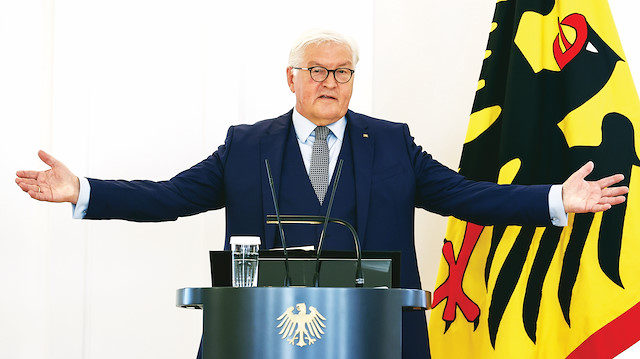 Almanya Cumhurbaşkanı Frank-Walter Steinmeier