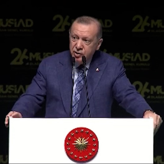 Cumhurbaşkanı Erdoğan: Tüm sabotajlara rağmen 2023 hedeflerimize adım adım yaklaşıyoruz