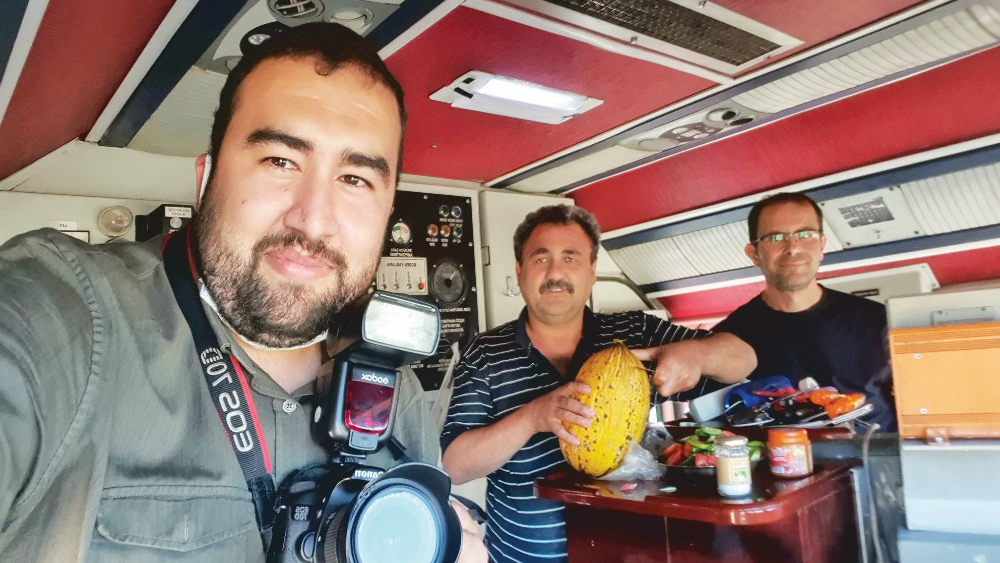 Muhabirimiz Muhammed Kurtar, Kurtalan Expresi’nde yolcularla