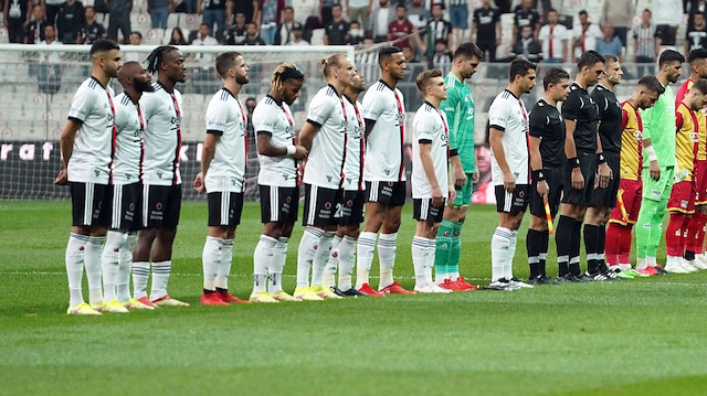 Beşiktaş'ın Yeni Malatyaspor 11'i