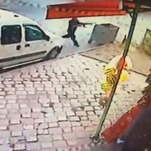 Silahla kızını vuran damadını tüfekle kovaladı