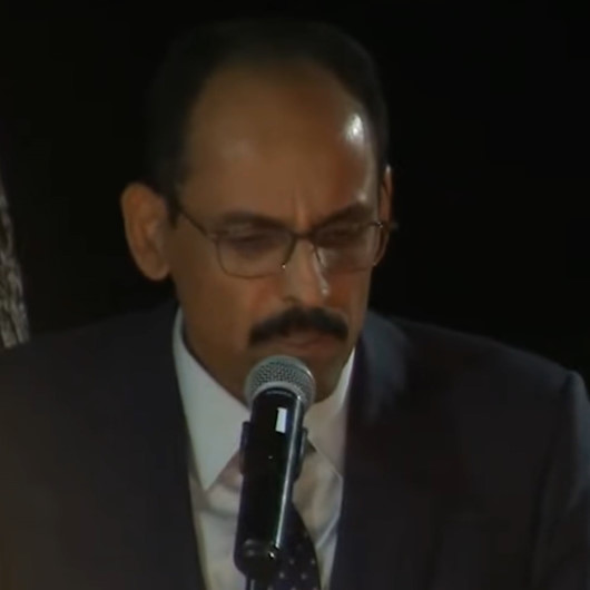 Cumhurbaşkanlığı Sözcüsü Kalın Sen Benimsin Ben Seninimi seslendirdi