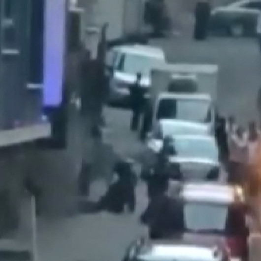 Esenler’de sokak arasında silahlı kavga