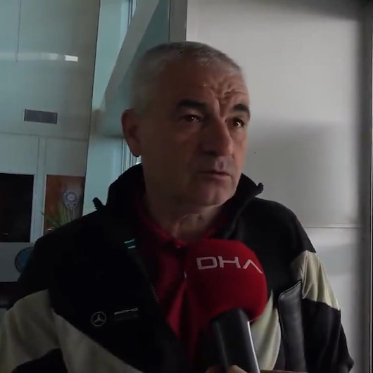Rıza Çalımbaydan milli takım açıklaması