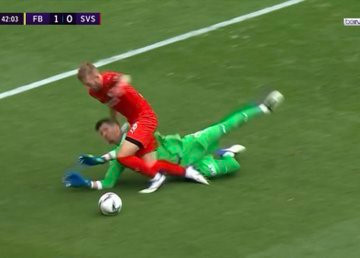 Görüntü Bein Sports'tan alınmıştır.
