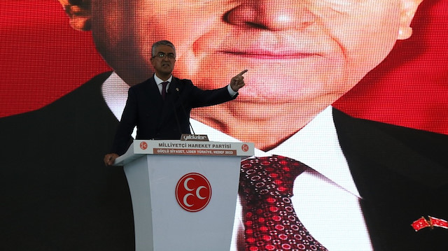 MHP Genel Başkan Yardımcısı Kamil Aydın
