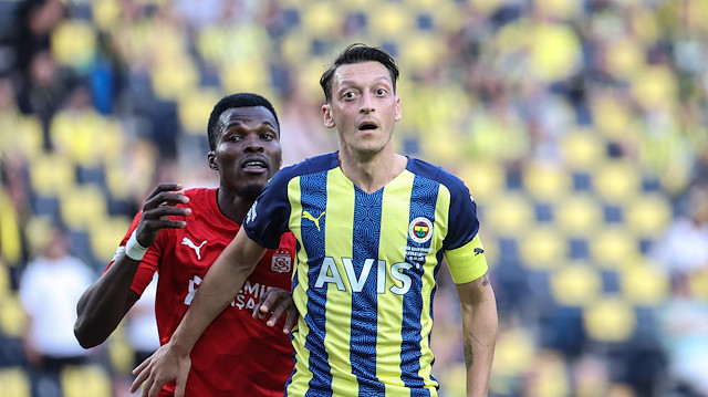 Fenerbahçe (FB) - D.G. Sivasspor maç özeti ve golleri. 