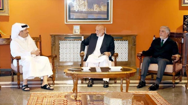 Katar Dışişleri Bakanı Al Sani'den Afganistan'a ziyaret
