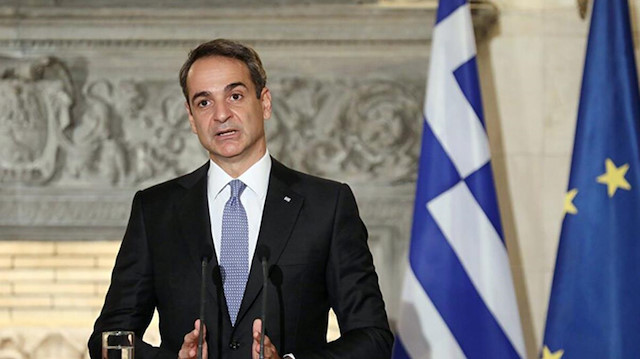 Yunanistan Başbakanı Kiryakos Miçotakis