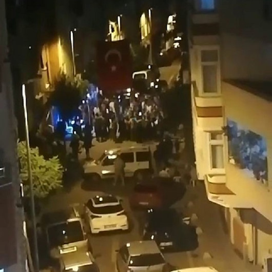 Magandalar hortladı: Asker eğlencesinde havaya ateş açtılar