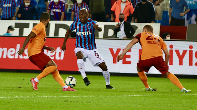 Trabzonspor'a puanı getiren golü Nwakaeme attı.