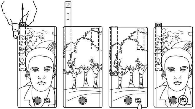 Kameralı S-Pen'in patent görselleri ise bu şekilde.